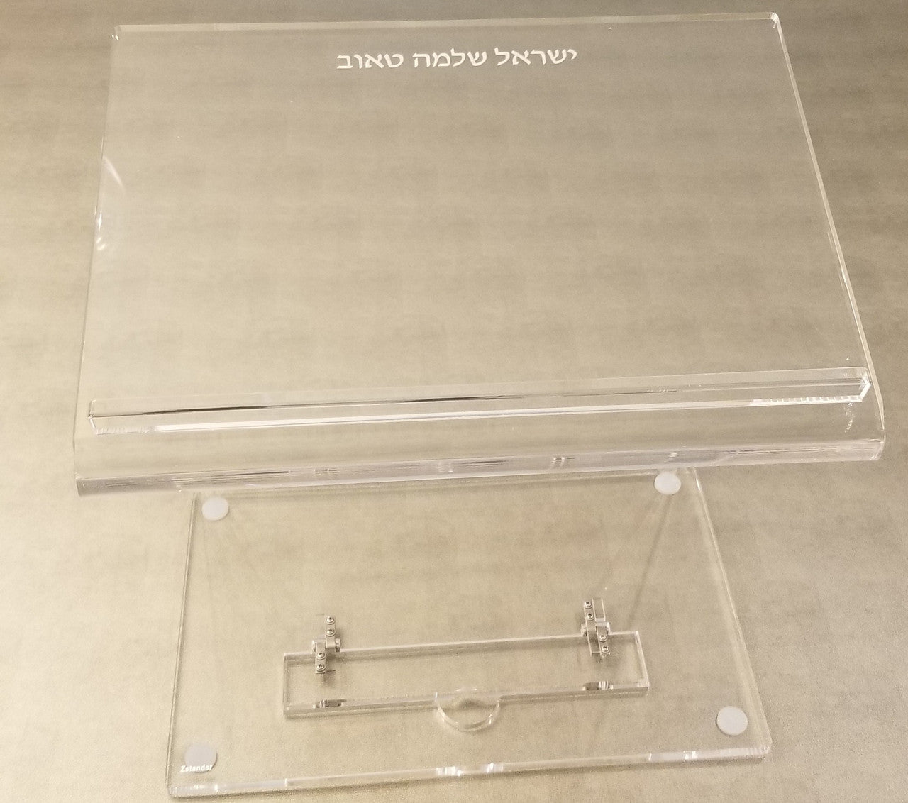 Zstander - Lucite Tabletop Shtender (MC-ZSTNDR)