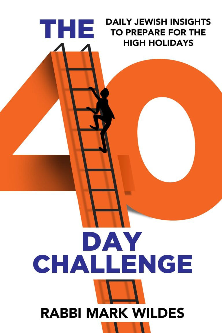 The 40 Day Challenge -Rabbi Mark Wildes (BKE-T40DC)