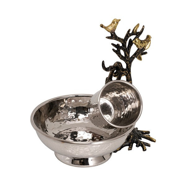 Emanuel Mayim Achronim with Hanging Cup-Tree of Life