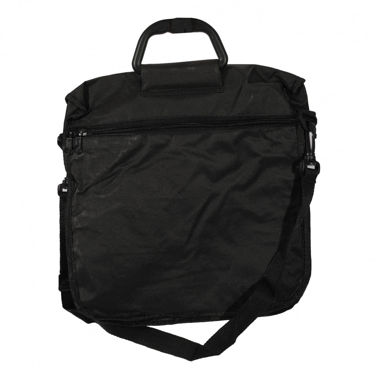 Large Travel Tallis Bag Holder with Strap - Black/Clear  17"x15" (TB-1043)