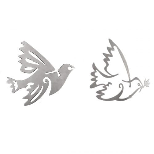 Aluminum Trivet Two Piece Set Dove (EM-MHDC4)