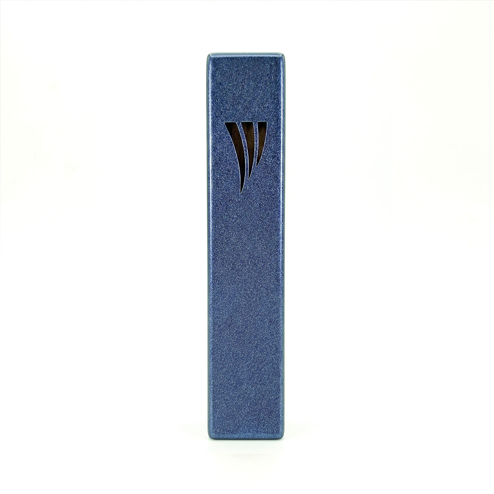 Emanuel Metal Mezuzah Case-12cm (EM-MZY)