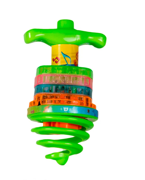 Bouncing Musical Dreidel-Square (25300)