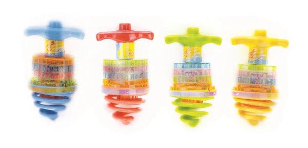 Bouncing Musical Dreidel-Square (25300)