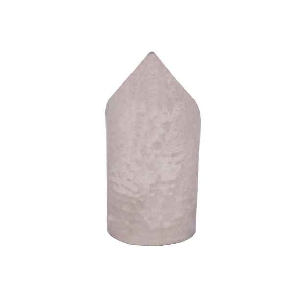 Emanuel Hammered Memorial Candle Holder-- Yizkor (EM-NNA3)