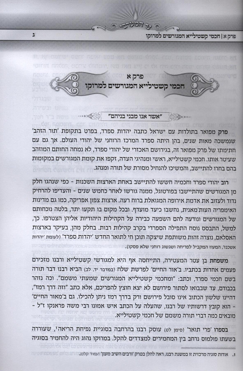 Ner Hamaravi נר המערבי - תולדות חייו מבעל אור החיים הקדוש (BK-NHAM)
