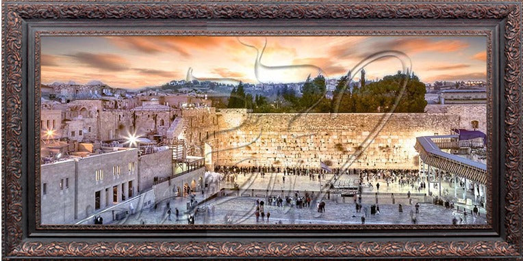 Kotel Night 20" x 40" - Frame (J702)
