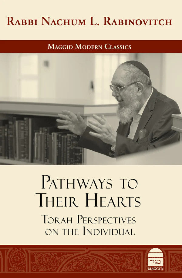 Pathways to Their Hearts Torah Perspectives on the Individual (BKE-PATTH)