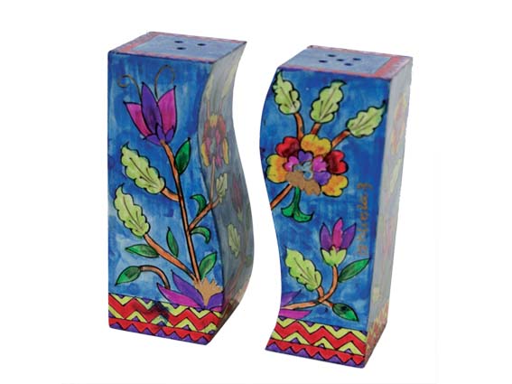 Flowers Salt and Pepper Shaker