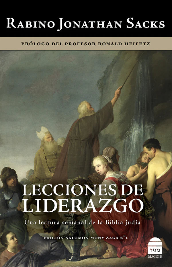Lecciones De Liderazgo by Jonathan Sacks (BKS-LDL)