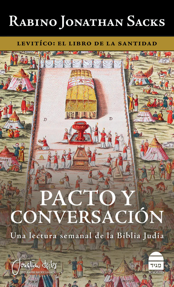 Pacto Y Conversacion Leviticus by Jonathan Sacks (BKS-PYCL)