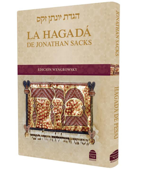 The Jonathan Sacks Haggadah- Spanish (BKS-JSH)