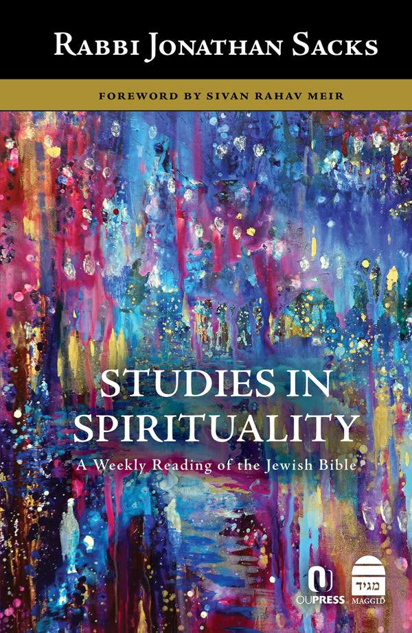 Studies In Spirituality by Rabbi Jonathan Sacks (BKE-SIS)