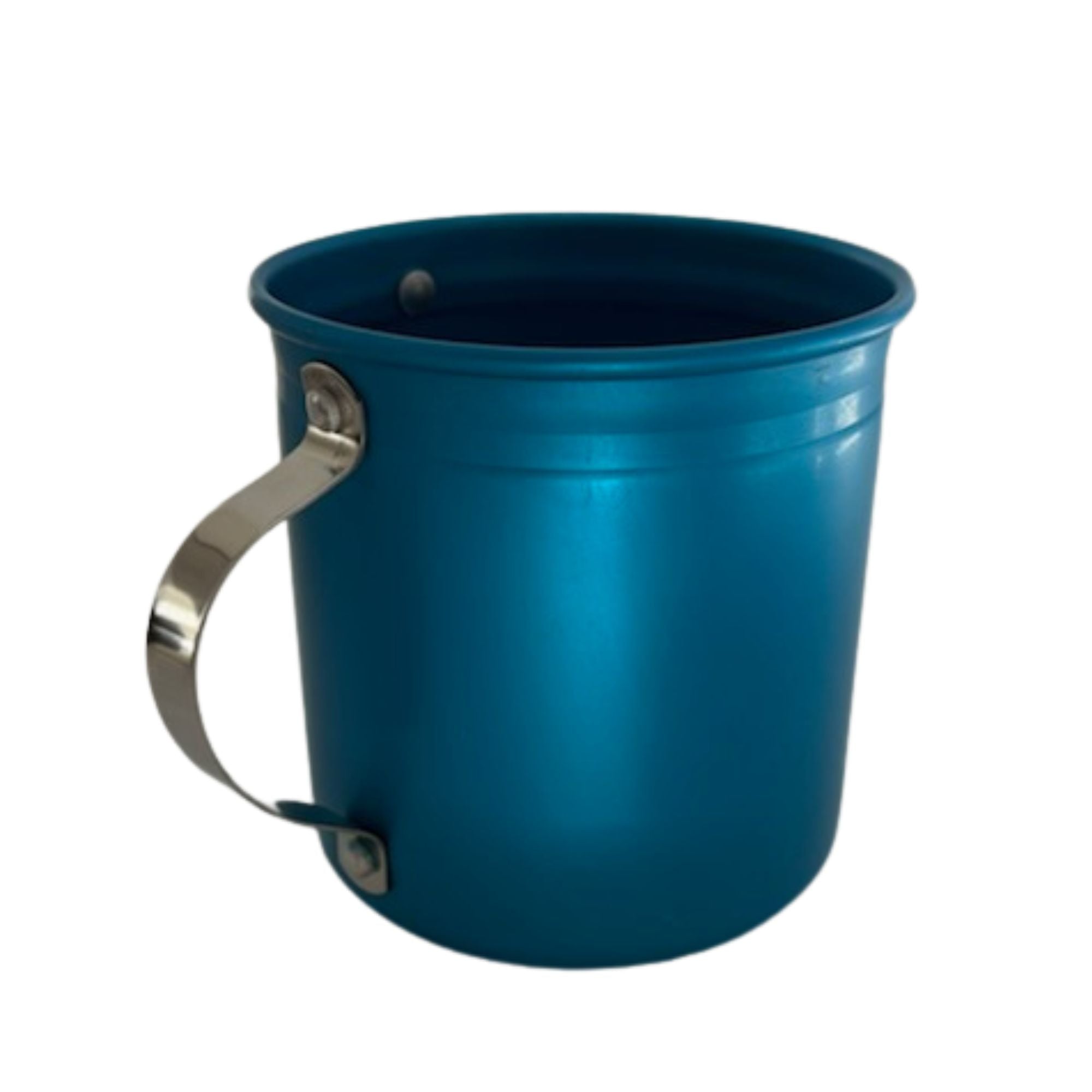 Karshi Aluminum Blue Washcup (WC-1012)