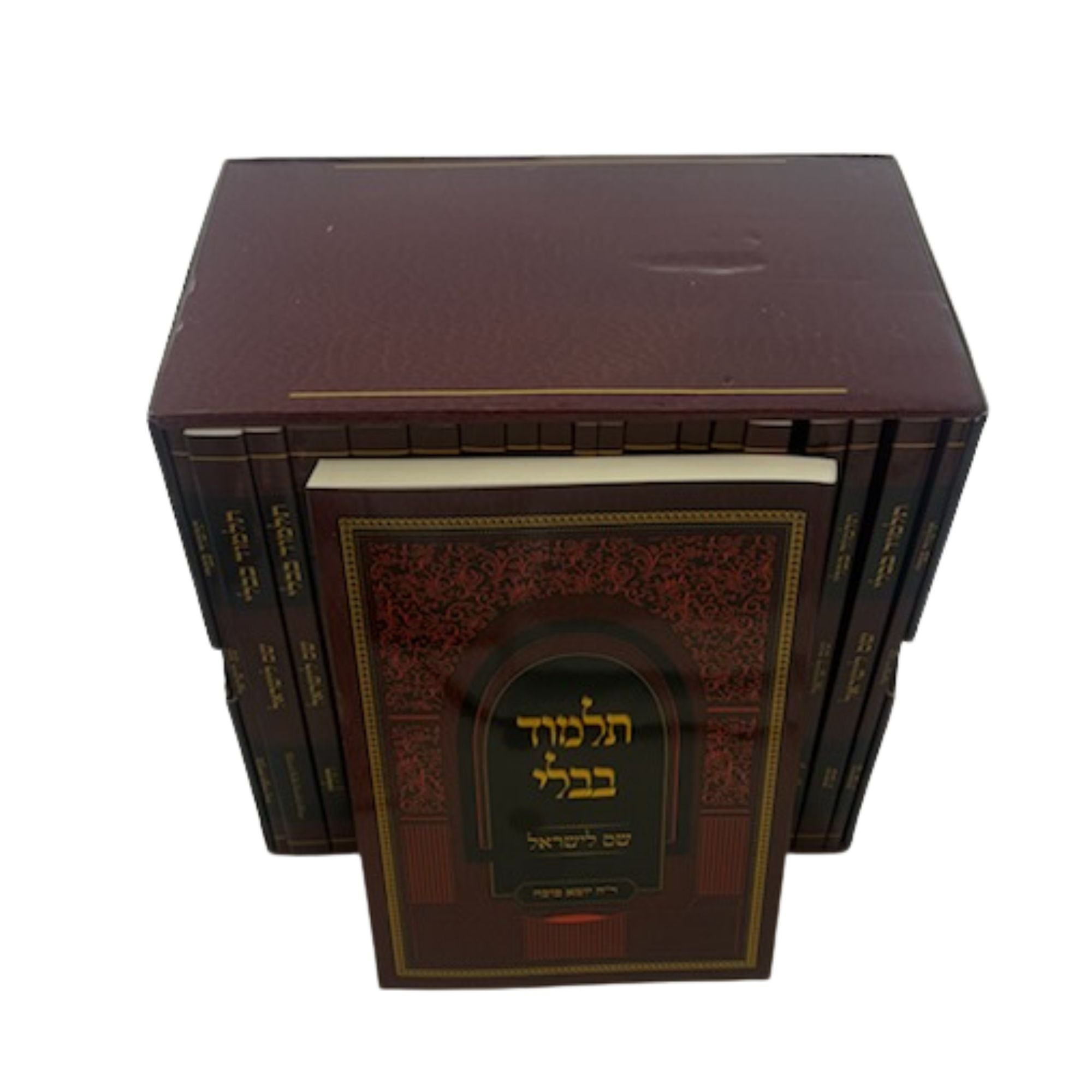 ש"ס לישראל  Softcover 6.5"X9.5" (BK-SLYSC)