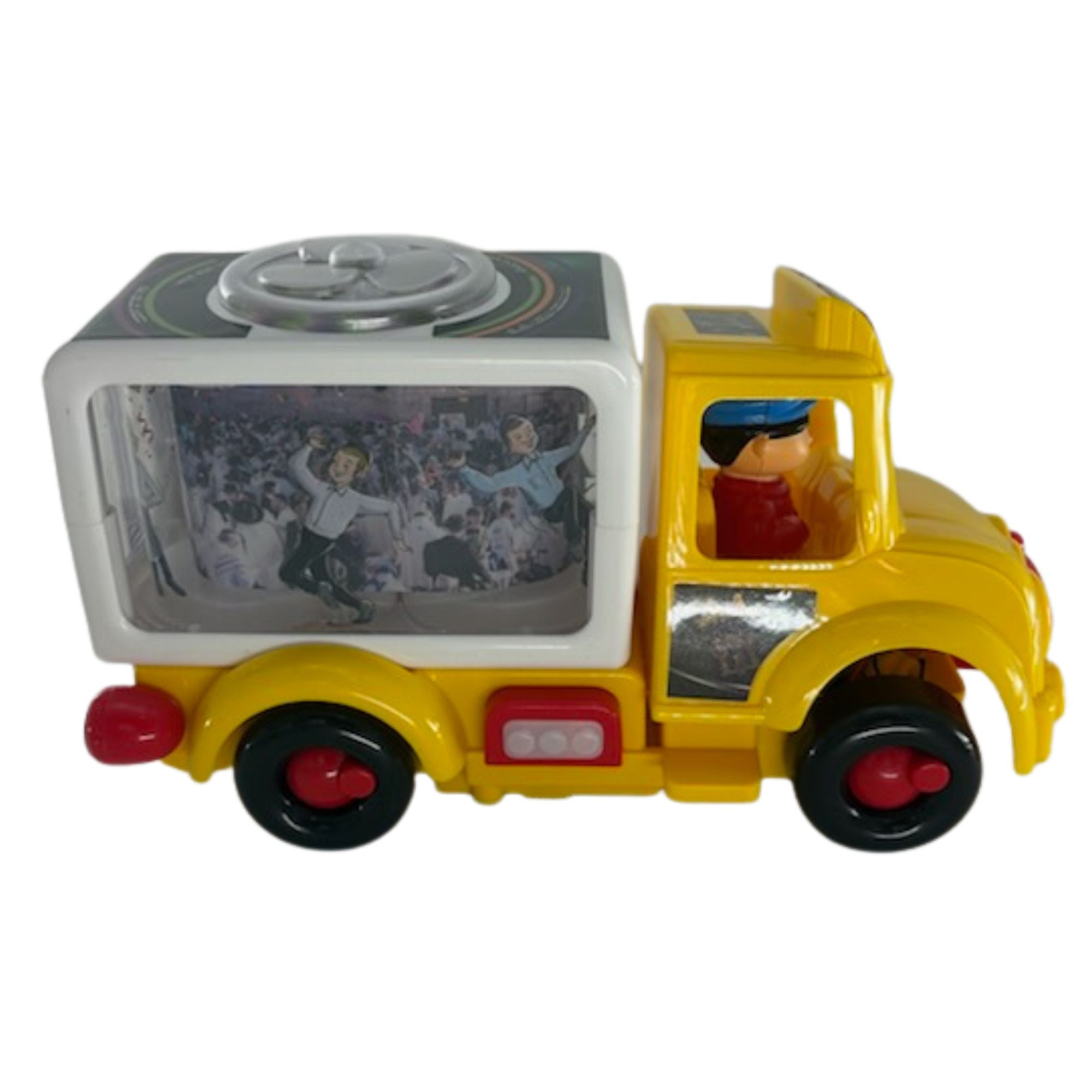 Hachnosas Sefer Torah Truck Ashkenaz Accent (GM-1091) 11051