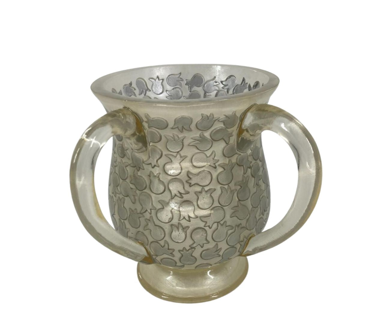 Wash Cup Pomegranate Design (WC-1977)