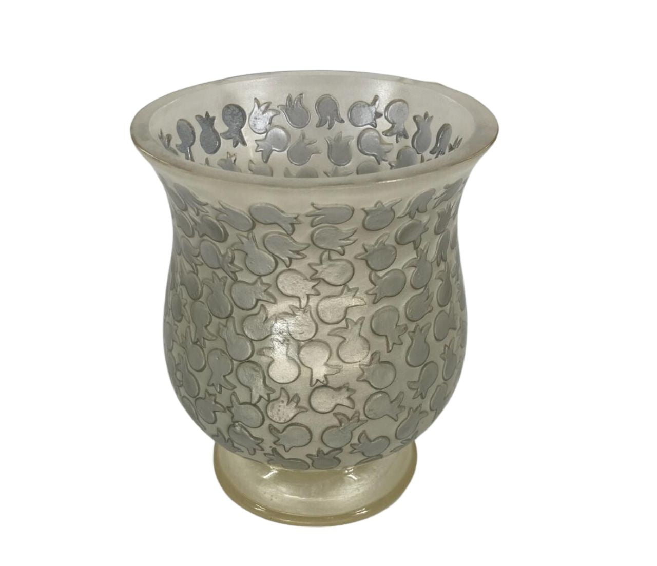 Wash Cup Pomegranate Design (WC-1977)