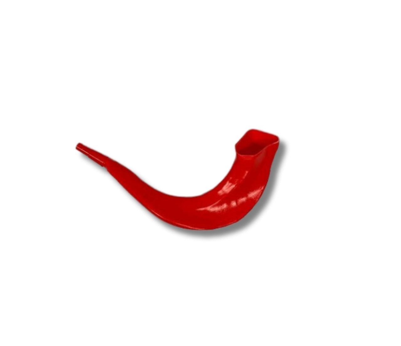 Real Looking Colored Plastic Shofar  (SH-SHPLCLR)