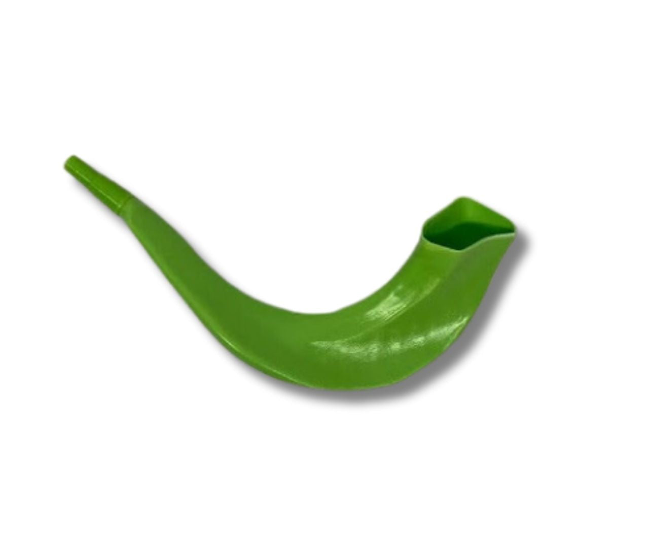 Real Looking Colored Plastic Shofar  (SH-SHPLCLR)