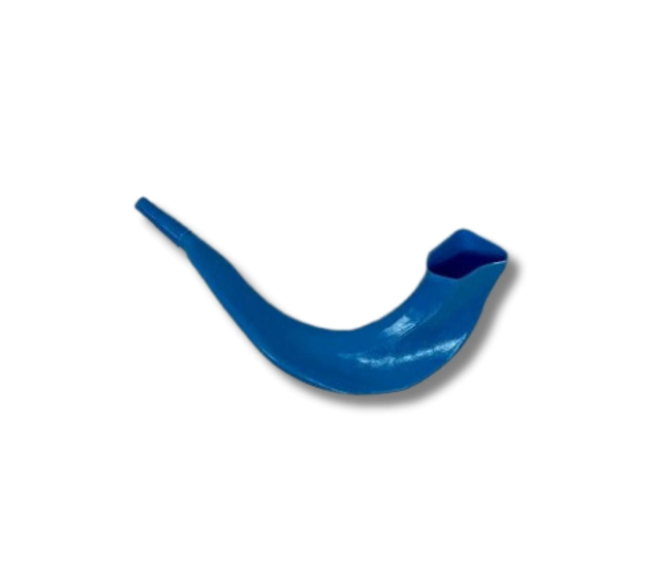 Real Looking Colored Plastic Shofar  (SH-SHPLCLR)