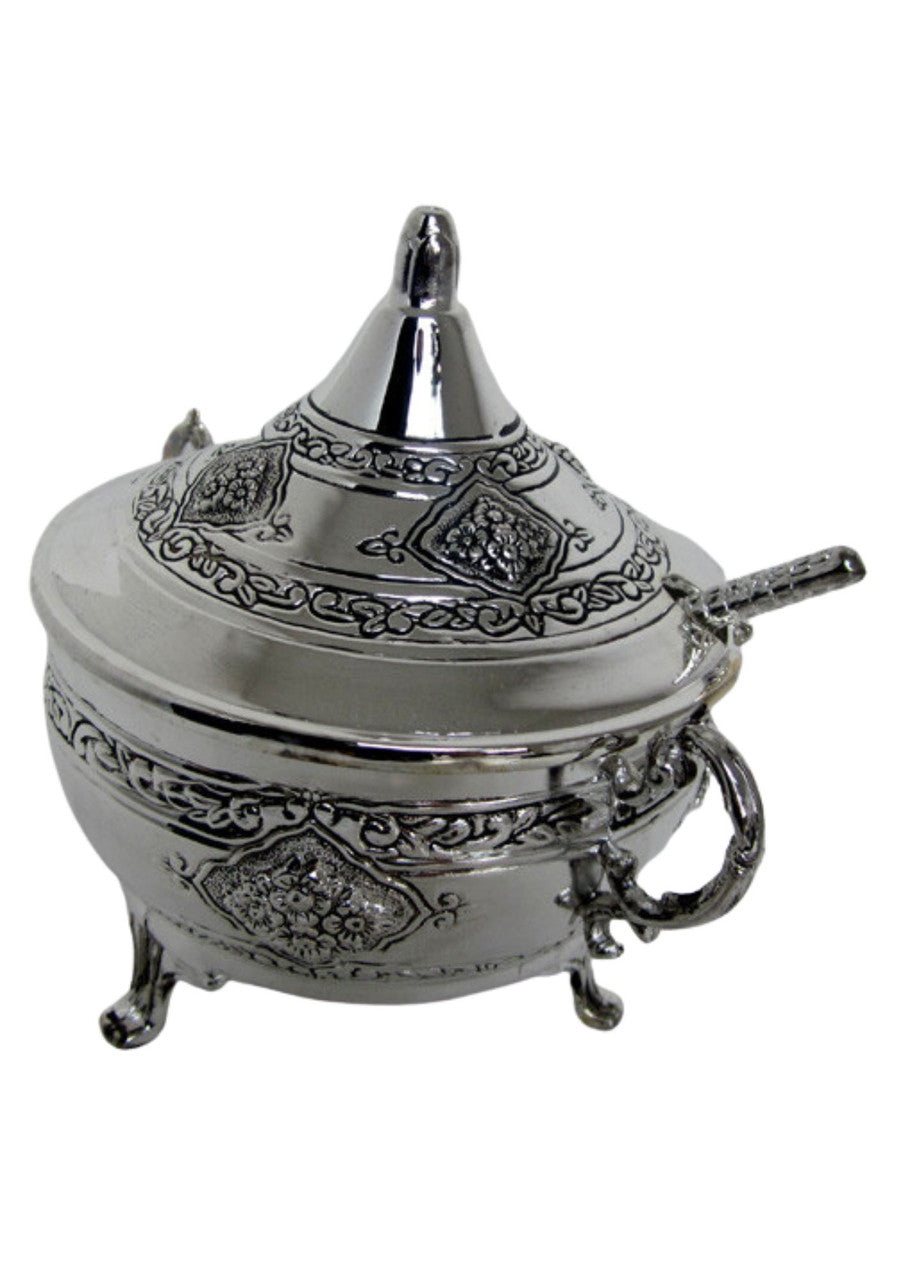 Silverplate Honey Dish (HD-406)
