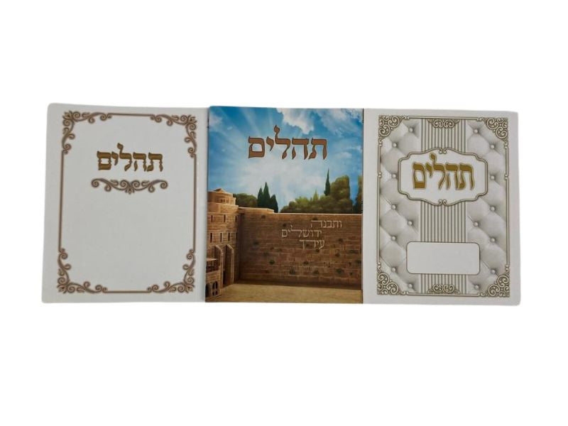 תהילים  מנחה ערבית ( נשמת ) / שירה חדשה S/C (BK THSC)