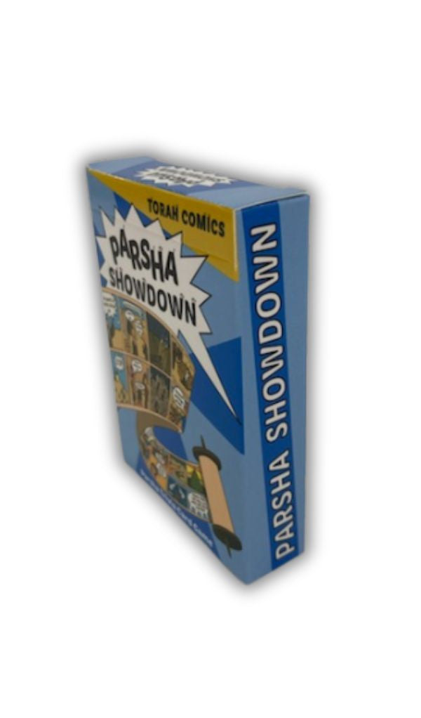 Torah Comics Parsha Showdown Card Game (GM-2858)