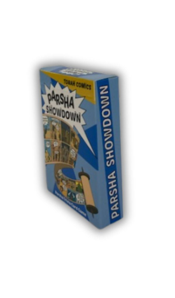 Torah Comics Parsha Showdown Card Game (GM-2858)