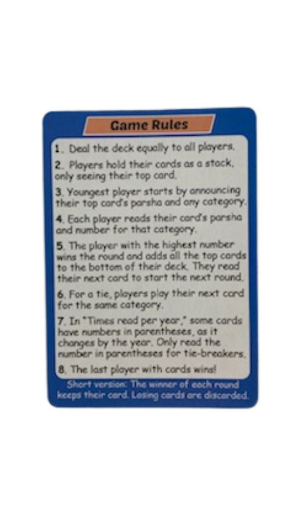 Torah Comics Parsha Showdown Card Game (GM-2858)