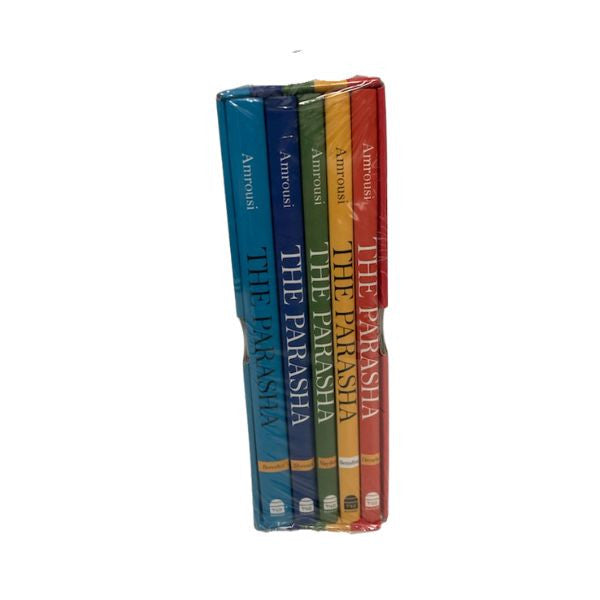 Parashat Hashavua For Children 5 Vol. Set, Amrousi (BKC-TP5VSET)
