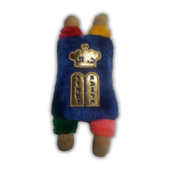 Stuffed Sefer Torah Small 9" -Assorted colors Blue and Red (ST-STS)