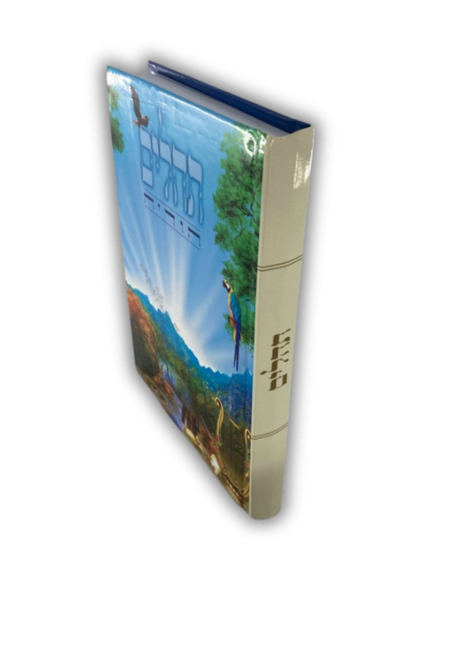 תהלים הודיה  Tehillim Hodaya 4.5" x 6" (BK-THHD)