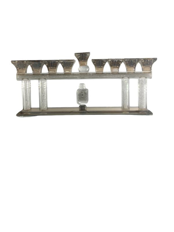 Crystal Menorah (M-X4972A)