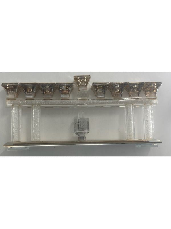 Crystal Menorah (M-X4972A)
