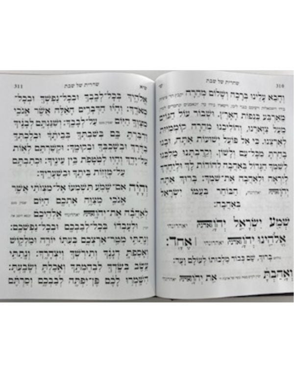 Siddur Shaarei Tefillah Lechazan Hebrew Sephardic 9"x12" סידור שערי תפילה  ספרדי  לחזן  ( BK-SSTEMXL)
