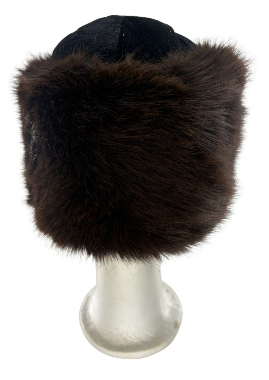 Brown Extra Furry Purim Shtreimel-Large (GR-52657)