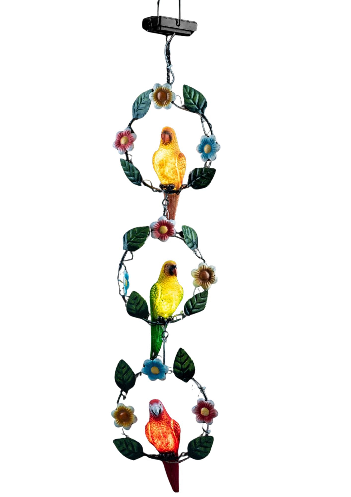 3 Tiered Hanging Parrots LED (AO-318)