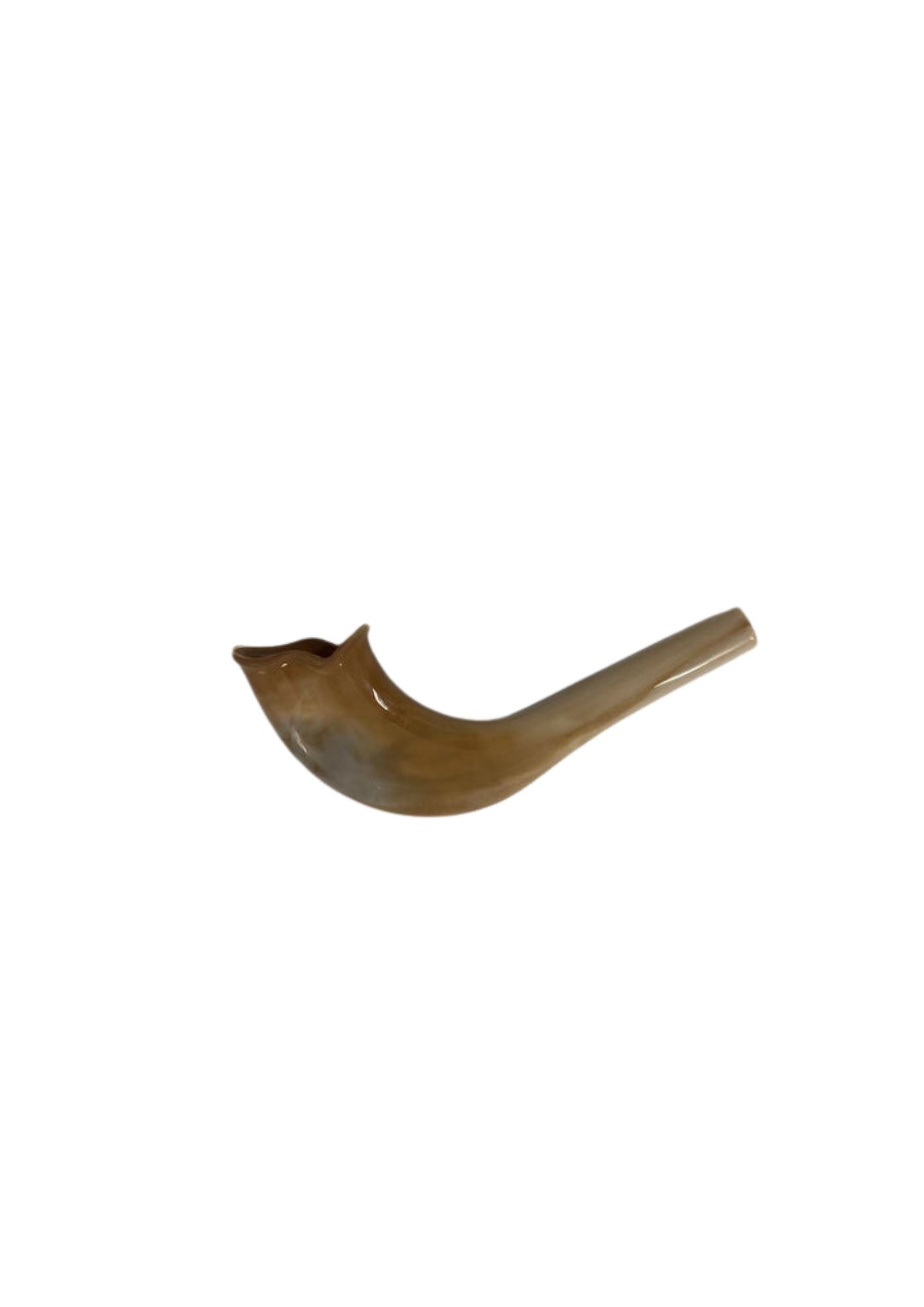Small Marbled Round Toy Shofar-10pk. (SH-PLBRN-10PK)