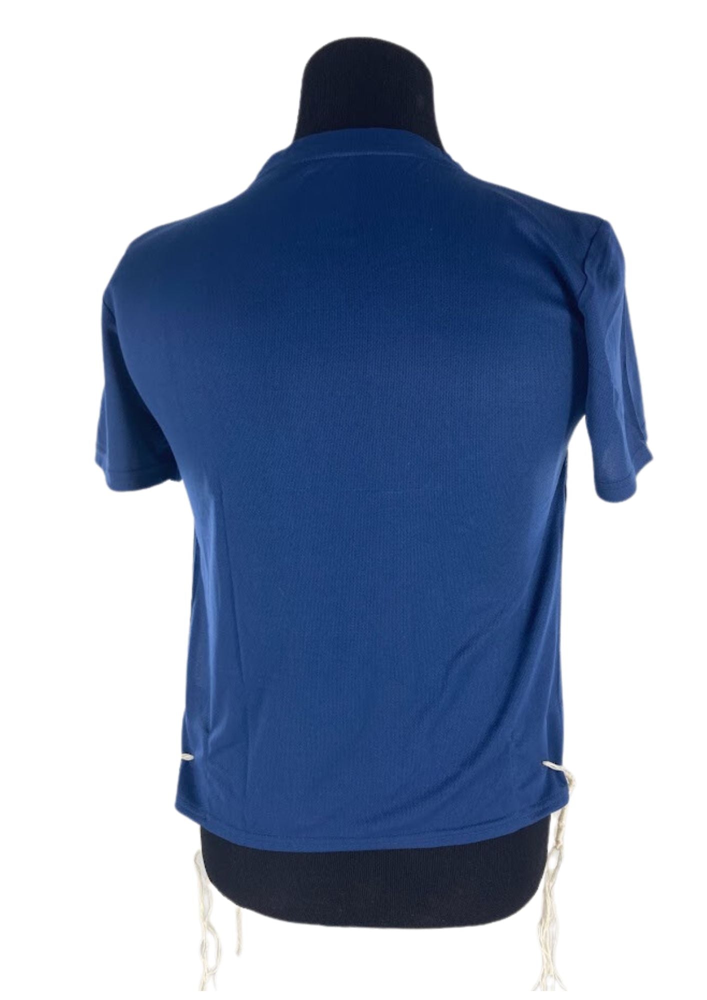 DryTzit Dry Fit Sports Tzitzis-Polyester-Blue (TS-DRTB)