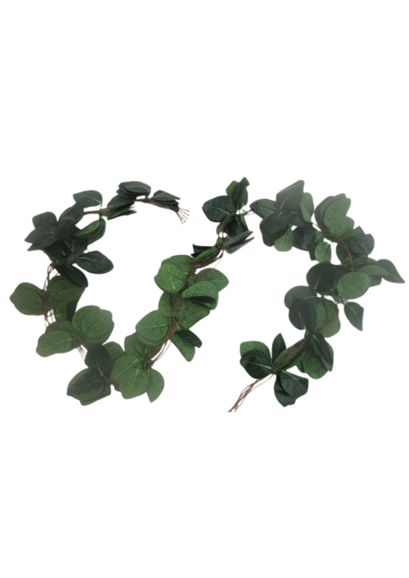 8ft. Green Fittonia Leaves Garland (CLA-2025131)