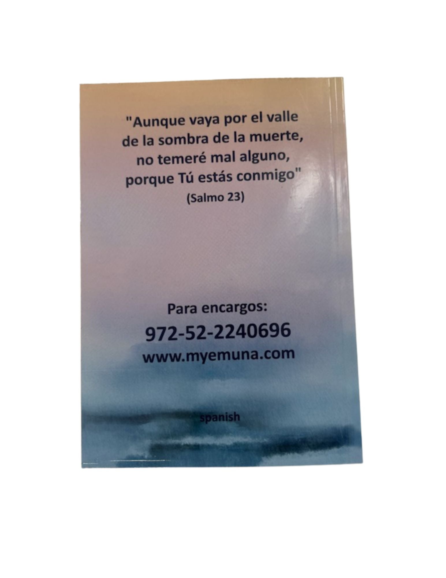Estoy En Tus Manos R.S. Arush -I'm In Your Hands-Booklet (BKS-EETM)