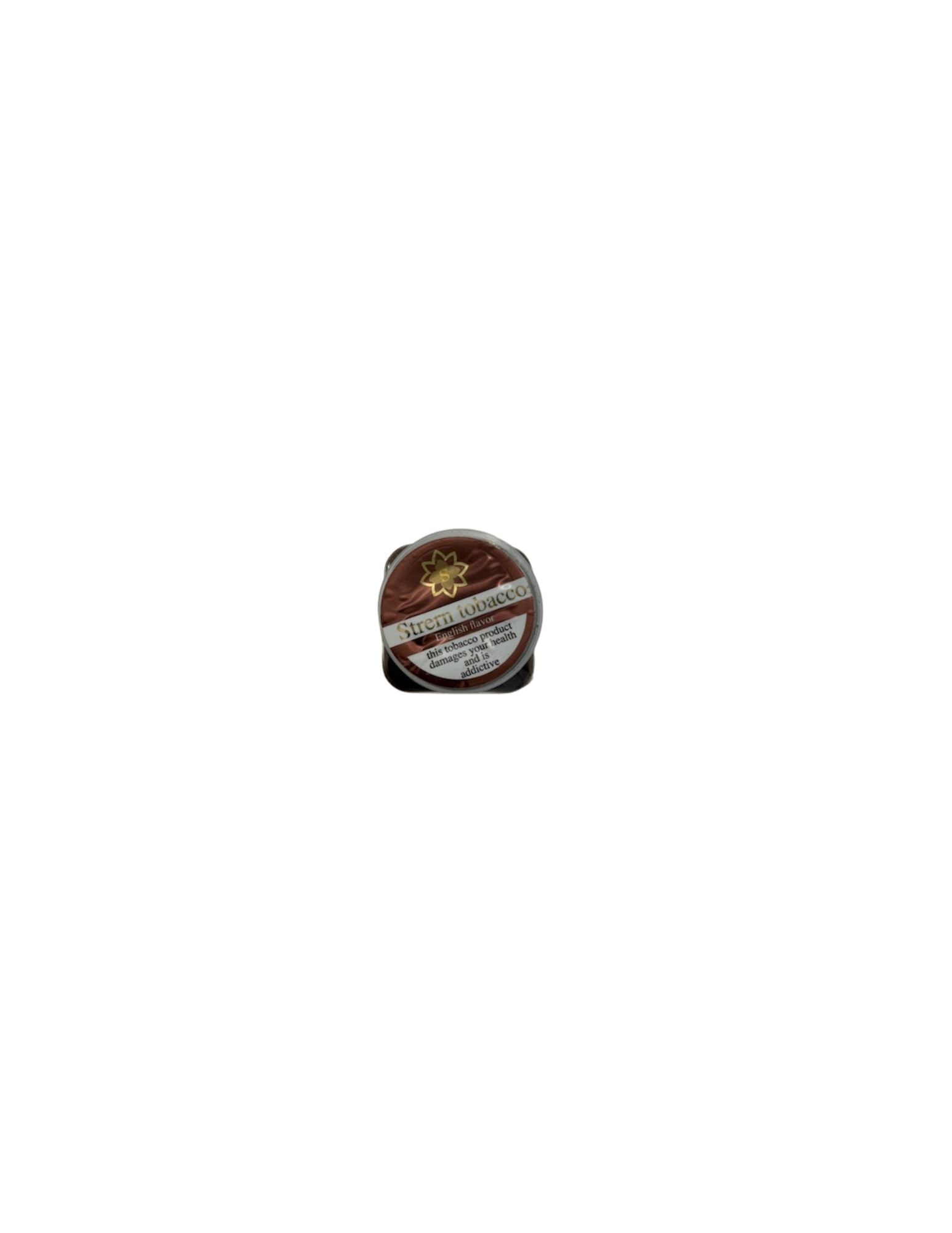 שטערנס טאבאק-Snuff-Plastic Case XLarge (HV-TBKP1L)