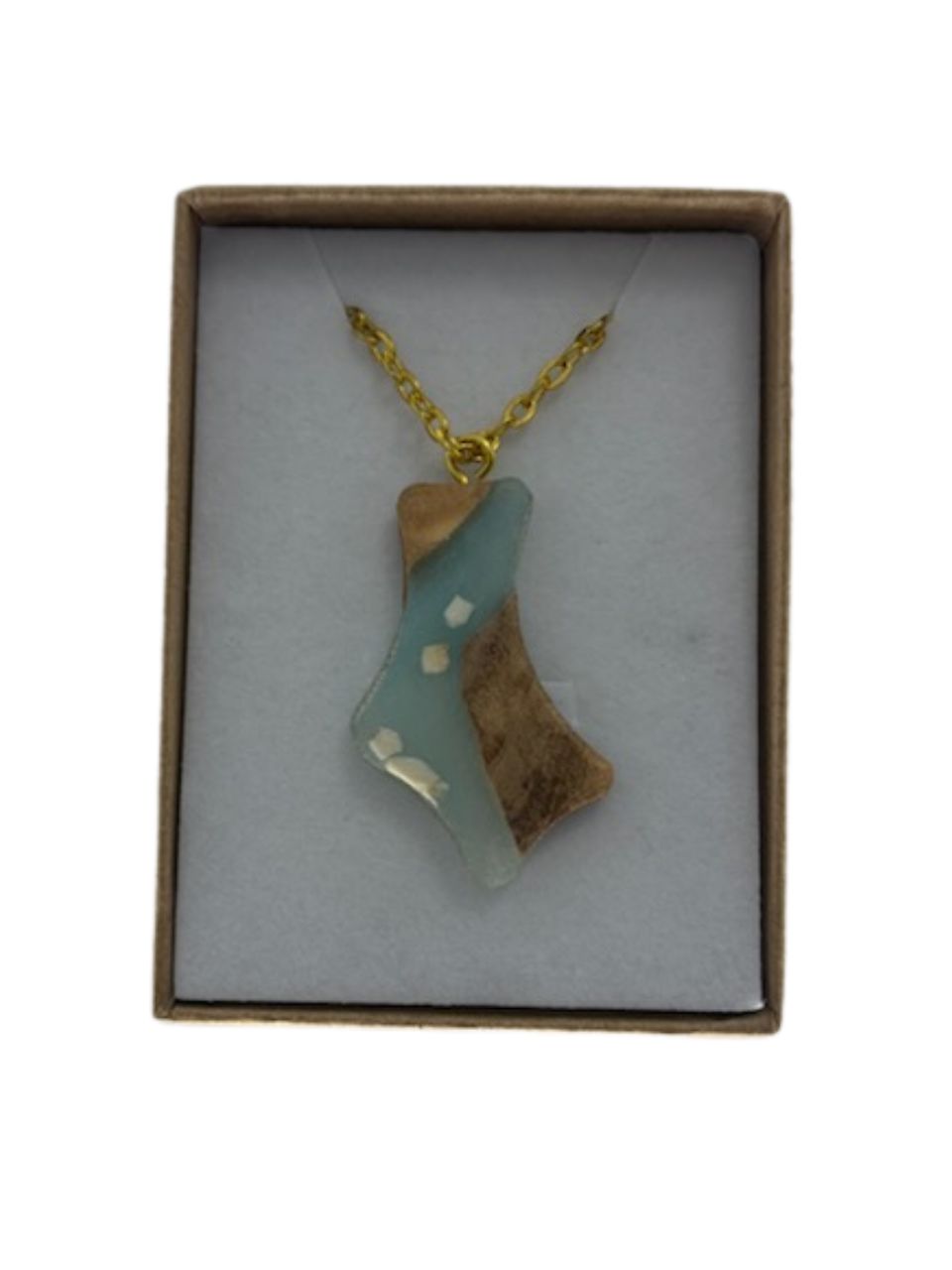 Choshen Isreal Stone Necklace (KN-STONE)