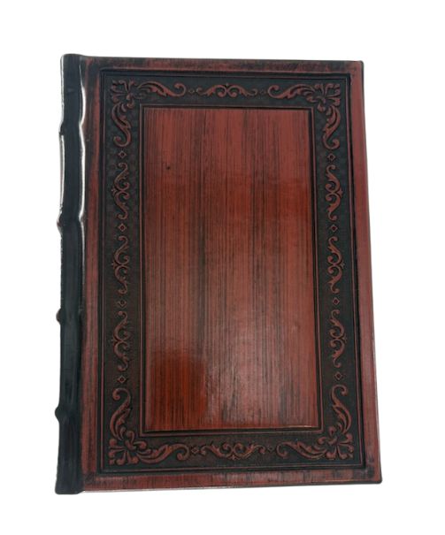 Machzor Orot Leather Antique 2 Volume open Slipcase Set 2026 (BK-ORML2)