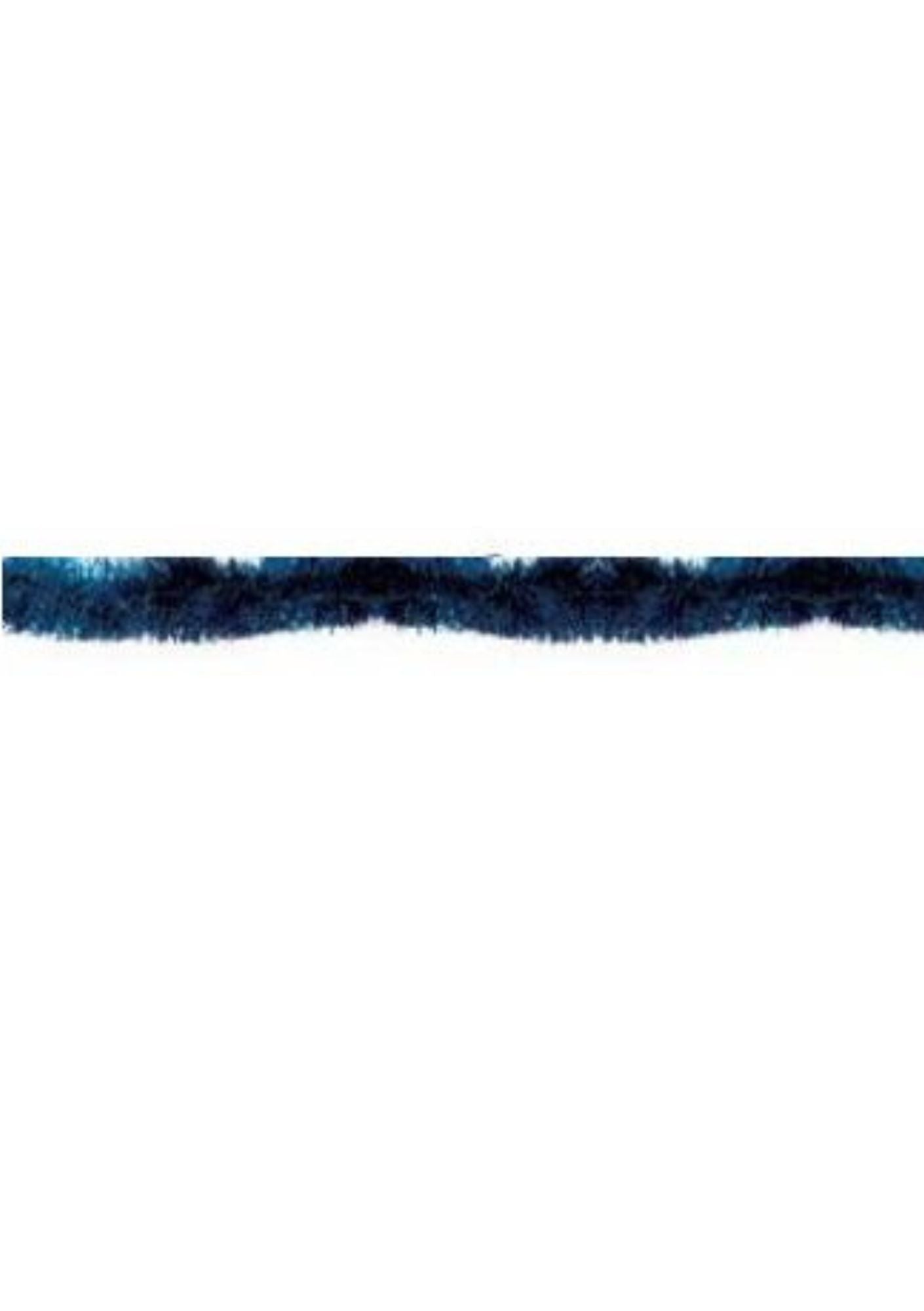 12' Long Tinsel, Blue -  (71145B)