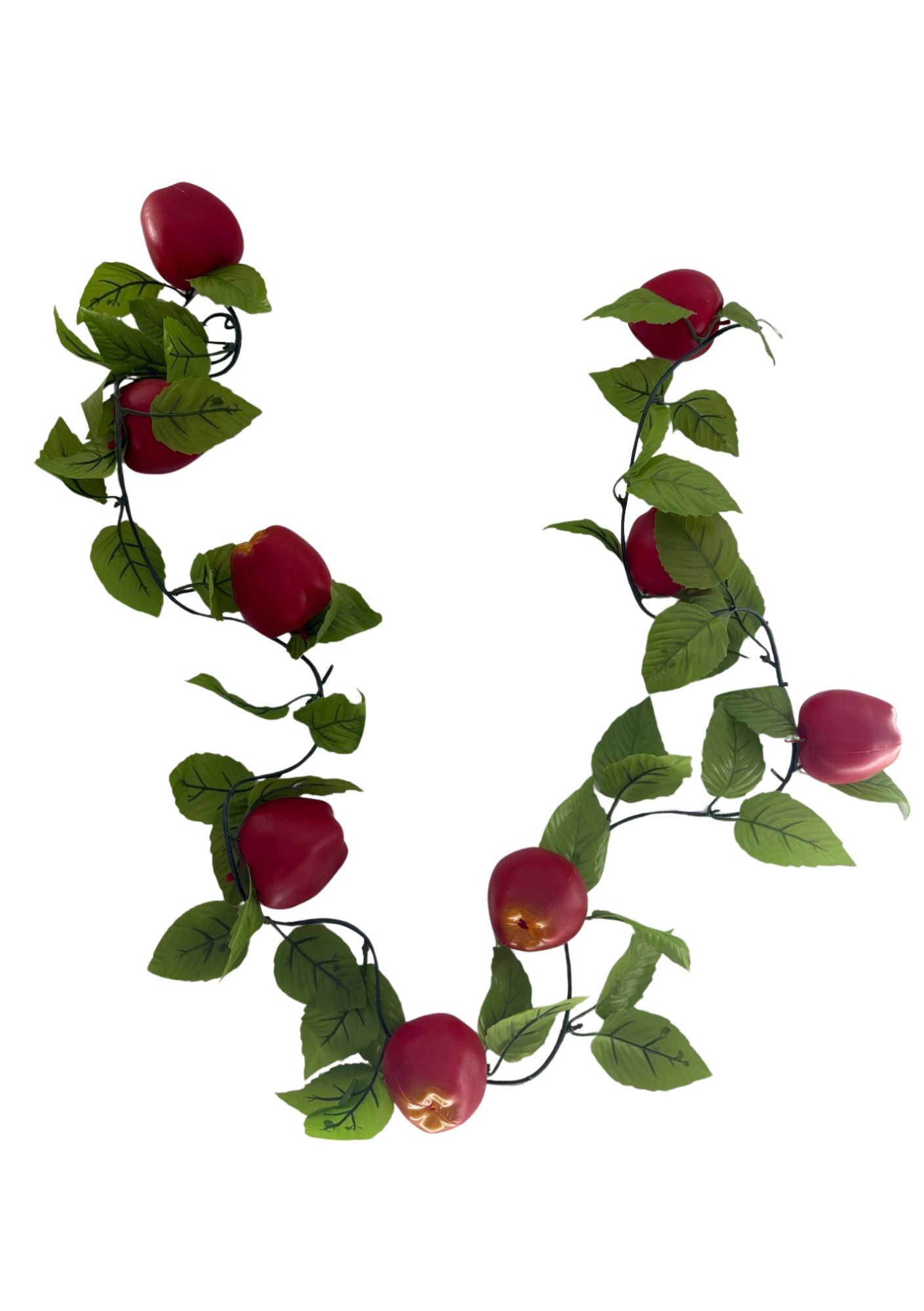 6' Apple Garland - 9 Apples  (200203)