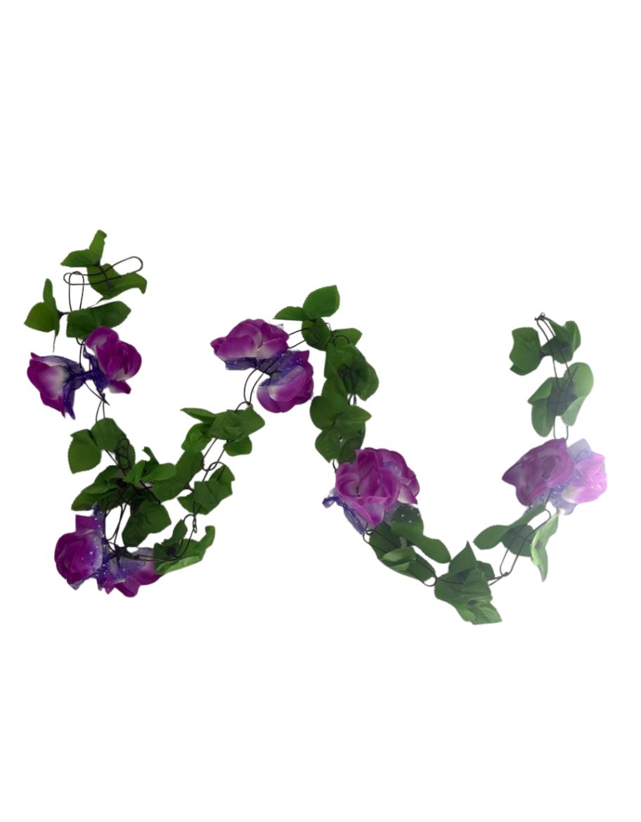 6' Flower Chain-RED  (A1169)