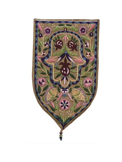 Small Gold Yad Large Tapestry