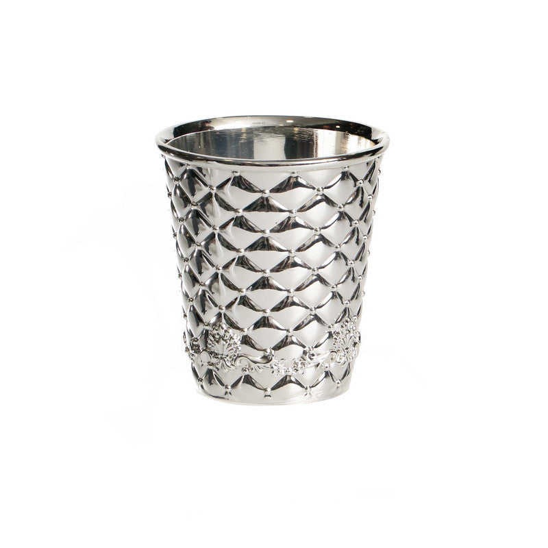 Small Reviit Silverplate  Kiddush Cup  (KC-X118)